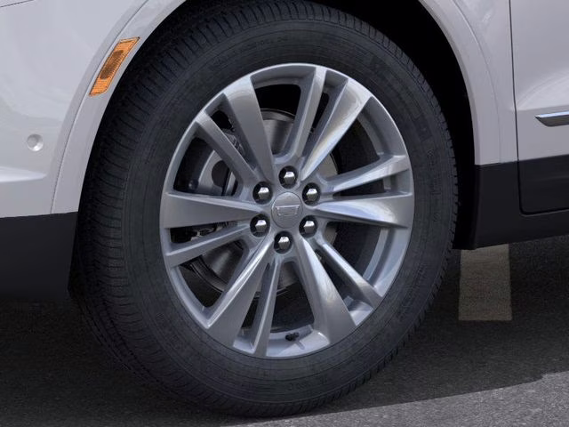 2026 Crystal White Tricoat Cadillac XT5 Premium Luxury AWD SUV