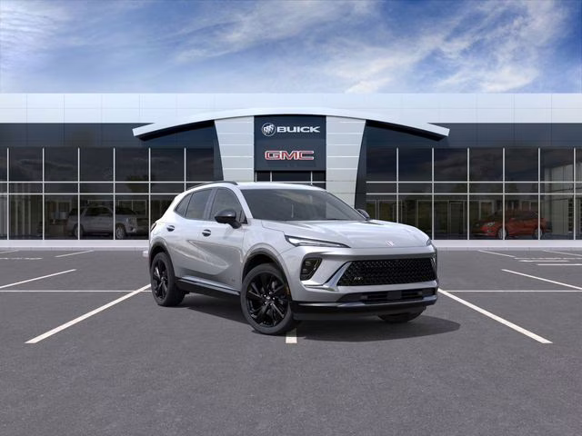 2026 Moonstone Gray Metallic Buick Envision Sport Touring AWD SUV
