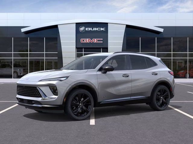 2026 Moonstone Gray Metallic Buick Envision Sport Touring AWD SUV