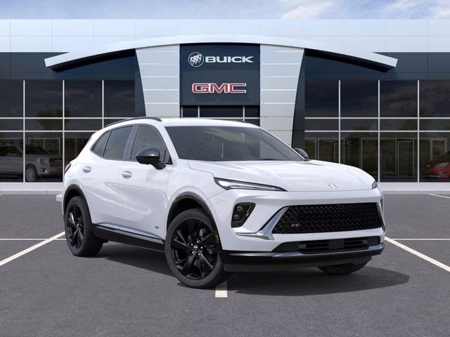 2026 Summit White Buick Envision Sport Touring AWD SUV
