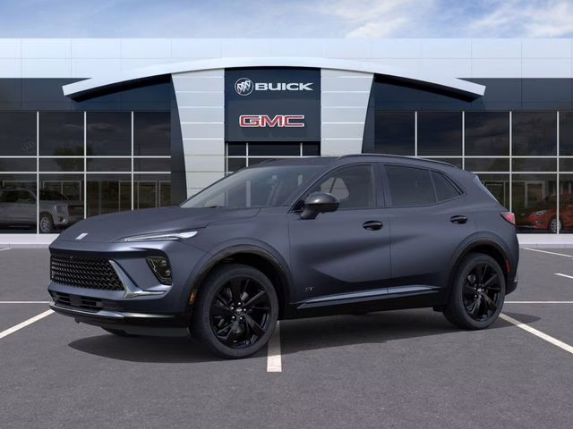 2026 Quartz Blue Metallic Buick Envision Sport Touring AWD SUV