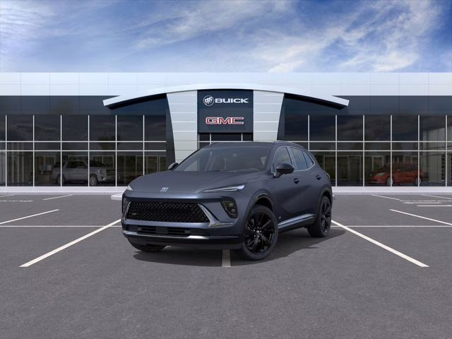 2026 Quartz Blue Metallic Buick Envision Sport Touring AWD SUV