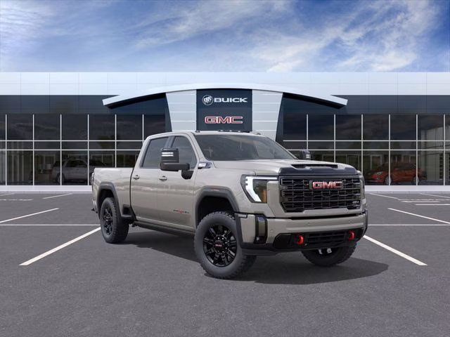 2026 Coastal Dune GMC Sierra 2500HD AT4 4X4 Truck