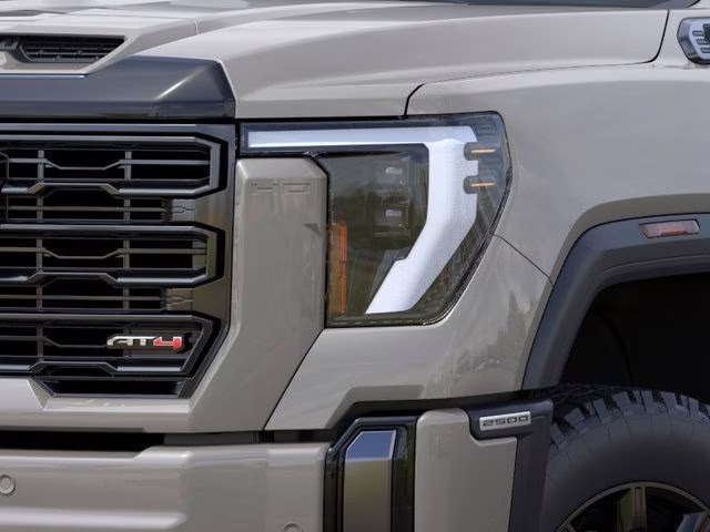 2026 Coastal Dune GMC Sierra 2500HD AT4 4X4 Truck