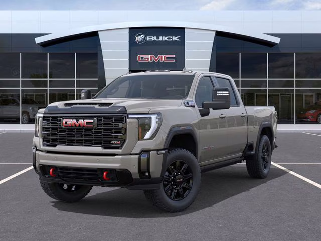 2026 Coastal Dune GMC Sierra 2500HD AT4 4X4 Truck