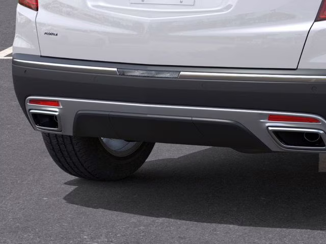 2026 Crystal White Tricoat Cadillac XT5 Premium Luxury AWD SUV