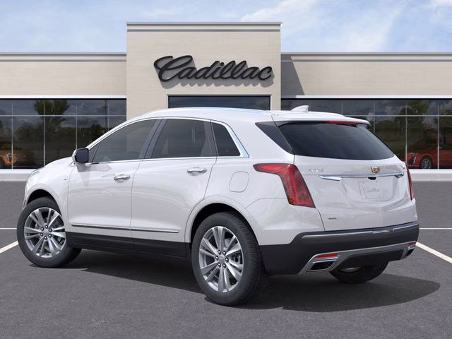 2026 Crystal White Tricoat Cadillac XT5 Premium Luxury AWD SUV