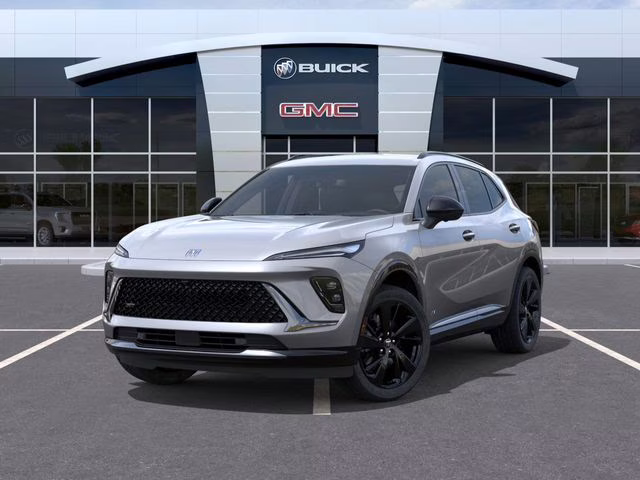 2026 Moonstone Gray Metallic Buick Envision Sport Touring AWD SUV