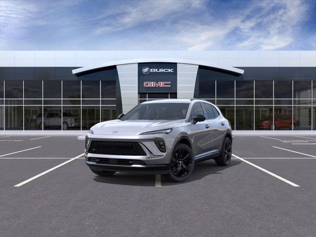 2026 Moonstone Gray Metallic Buick Envision Sport Touring AWD SUV
