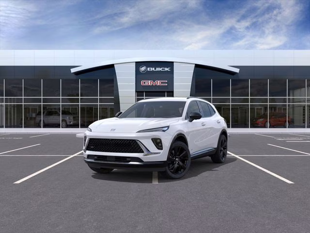 2026 Summit White Buick Envision Sport Touring AWD SUV