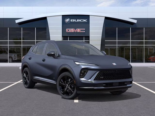 2026 Quartz Blue Metallic Buick Envision Sport Touring AWD SUV