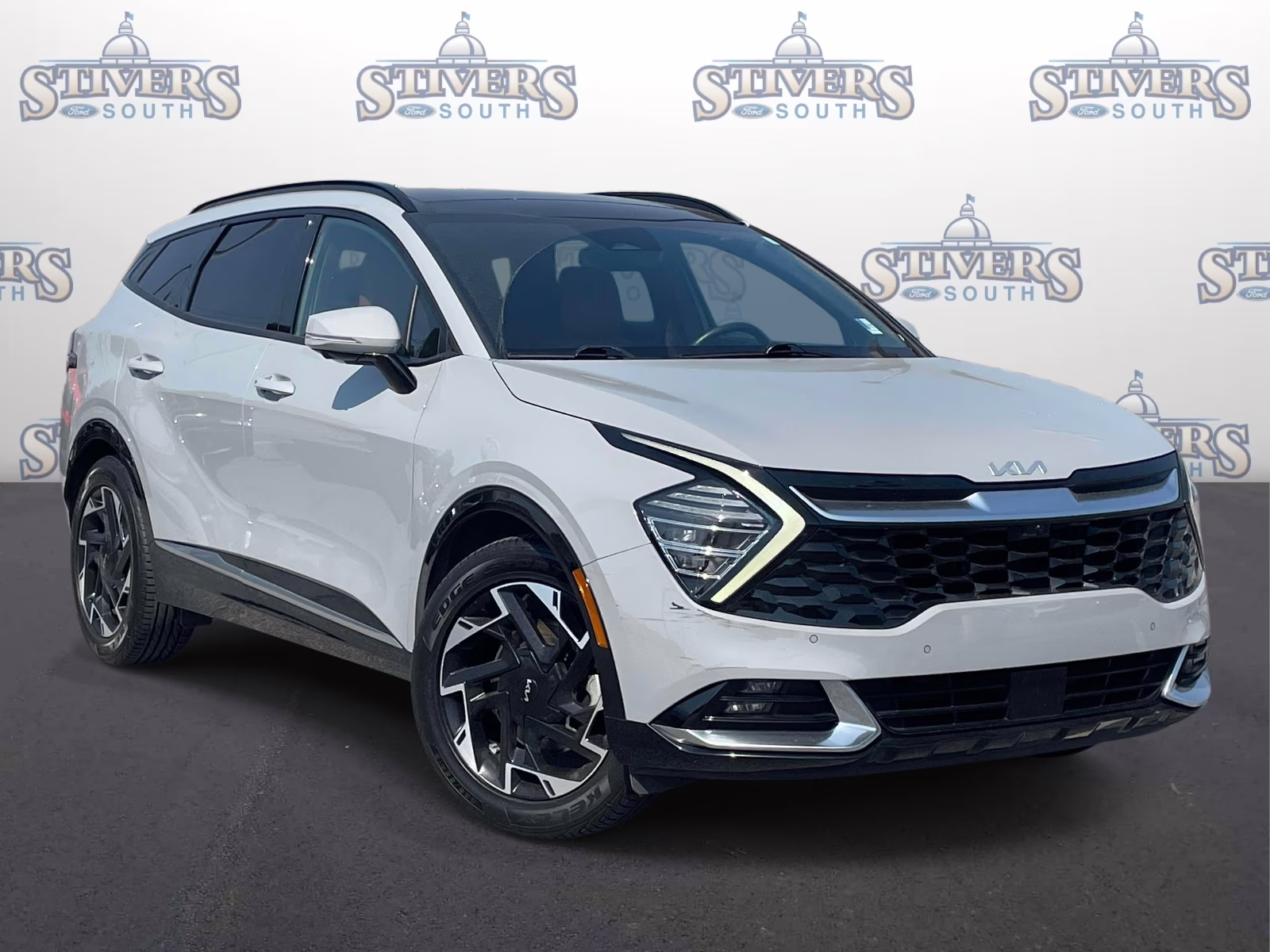 2023 Wolf Gray Kia Sportage SX-Prestige FWD SUV