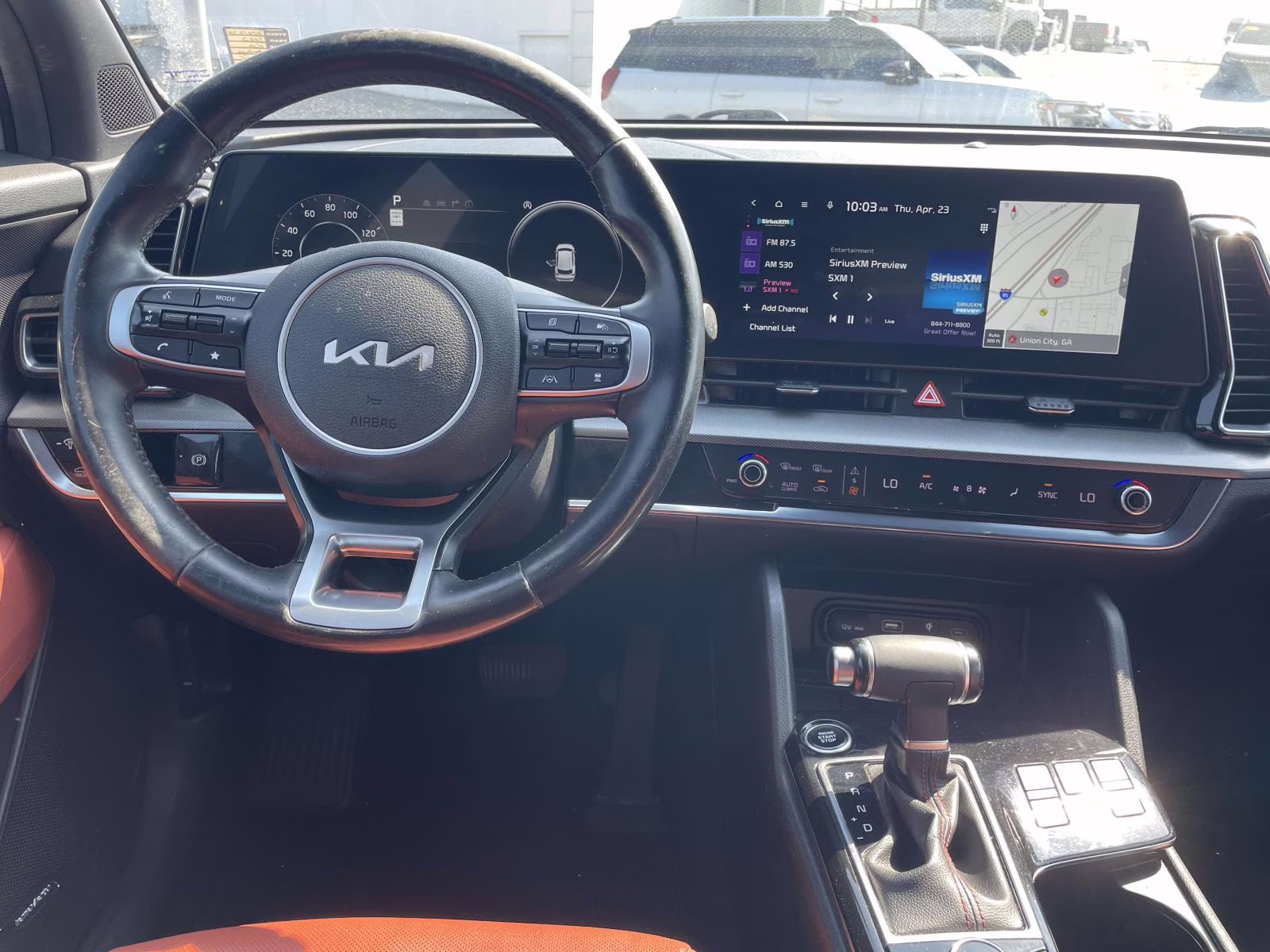 2023 Wolf Gray Kia Sportage SX-Prestige FWD SUV