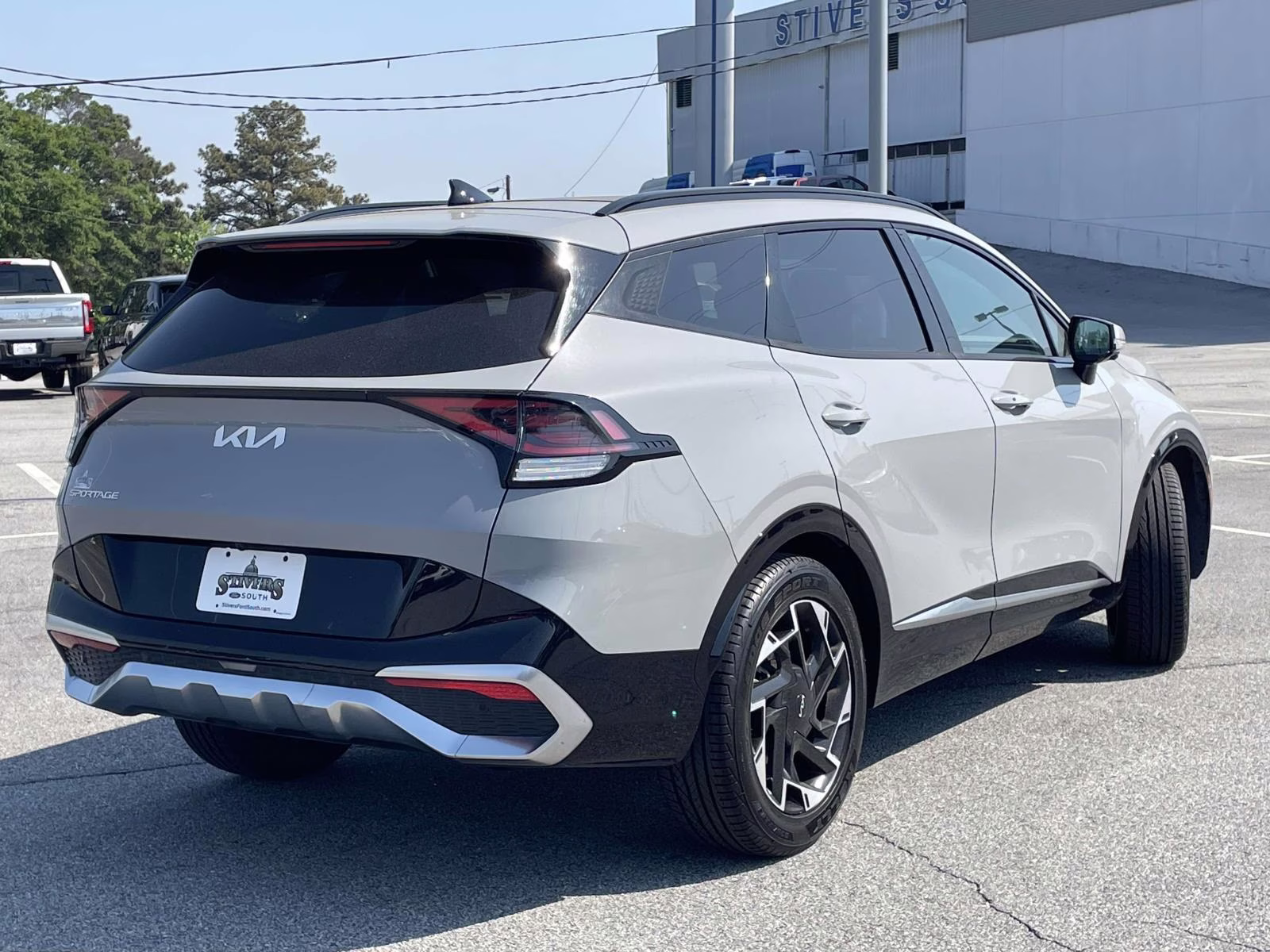 2023 Wolf Gray Kia Sportage SX-Prestige FWD SUV