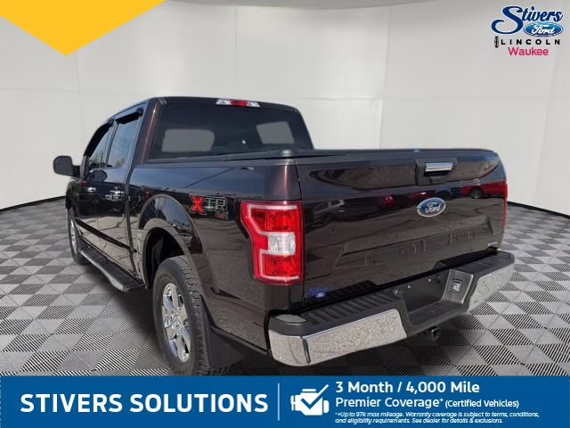 2018 Brown Ford F-150 XLT 4X4 Truck