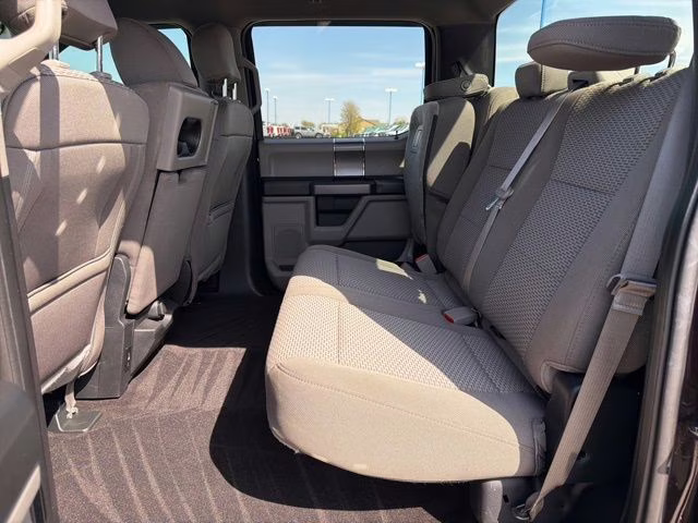 2018 Brown Ford F-150 XLT 4X4 Truck