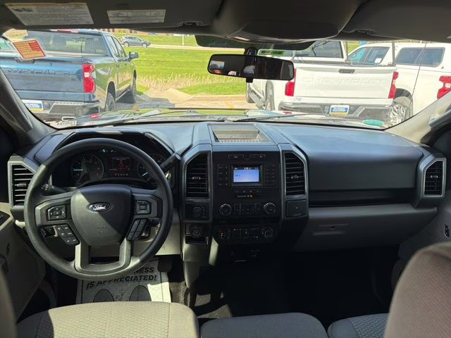 2018 Brown Ford F-150 XLT 4X4 Truck