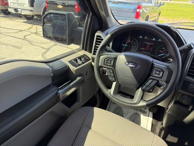 2018 Brown Ford F-150 XLT 4X4 Truck