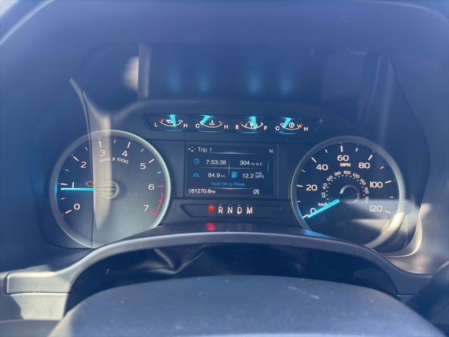 2018 Brown Ford F-150 XLT 4X4 Truck