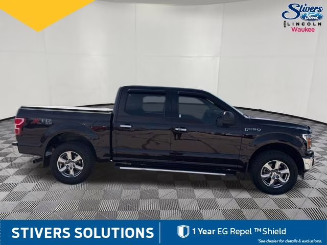 2018 Brown Ford F-150 XLT 4X4 Truck