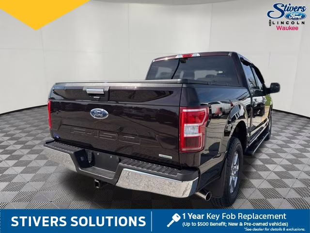 2018 Brown Ford F-150 XLT 4X4 Truck