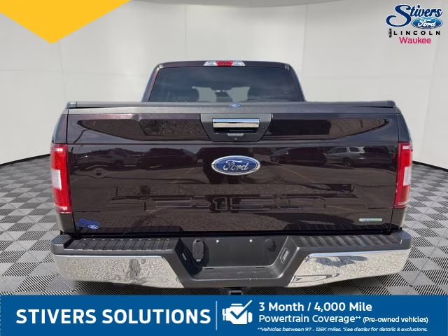 2018 Brown Ford F-150 XLT 4X4 Truck