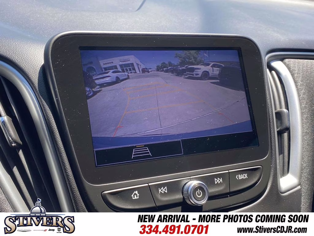 2022 Summit White Chevrolet Malibu LS FWD Sedan