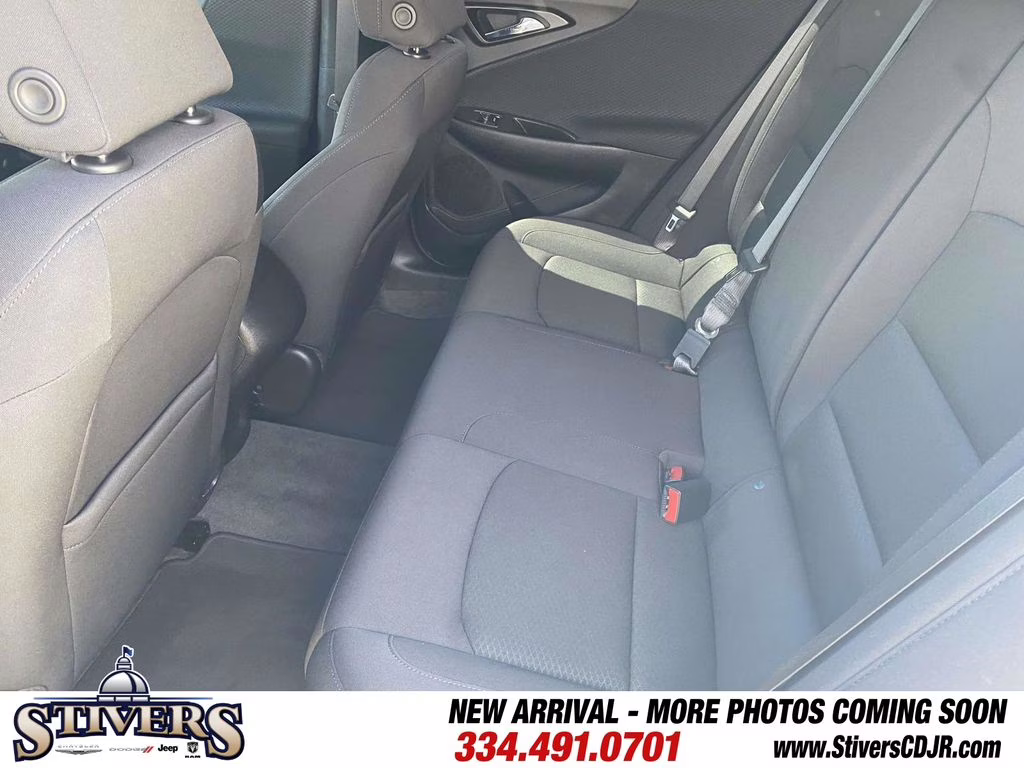 2022 Summit White Chevrolet Malibu LS FWD Sedan