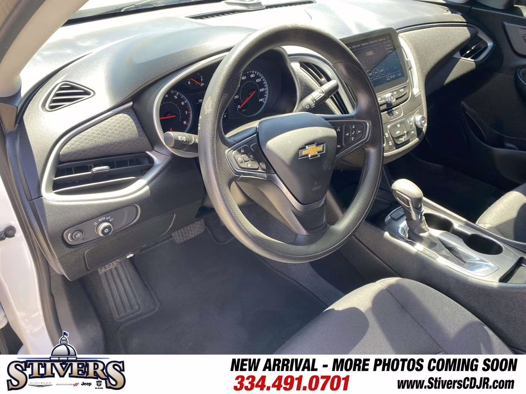 2022 Summit White Chevrolet Malibu LS FWD Sedan