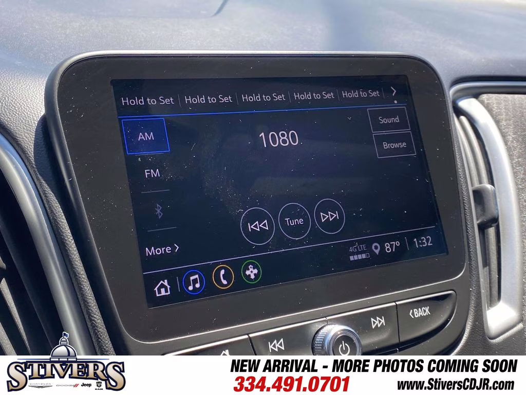 2022 Summit White Chevrolet Malibu LS FWD Sedan