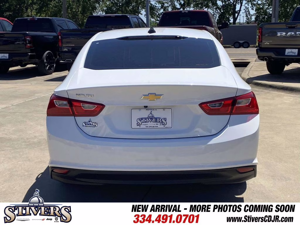 2022 Summit White Chevrolet Malibu LS FWD Sedan