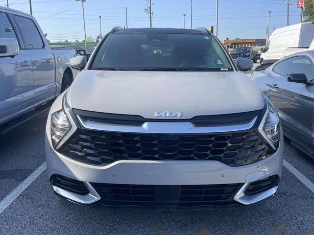 2023 Wolf Gray Kia Sportage SX-Prestige FWD SUV