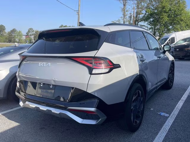 2023 Wolf Gray Kia Sportage SX-Prestige FWD SUV