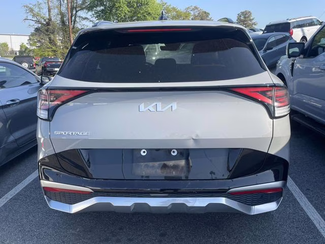 2023 Wolf Gray Kia Sportage SX-Prestige FWD SUV