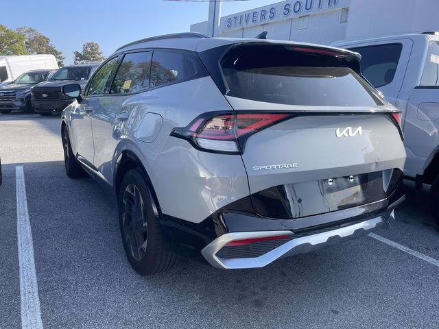 2023 Wolf Gray Kia Sportage SX-Prestige FWD SUV