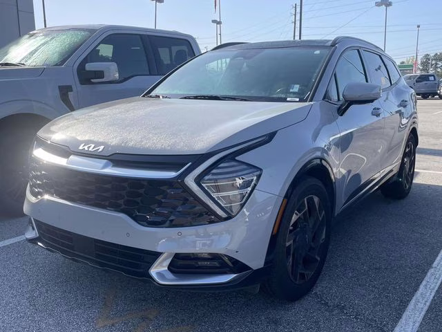 2023 Wolf Gray Kia Sportage SX-Prestige FWD SUV