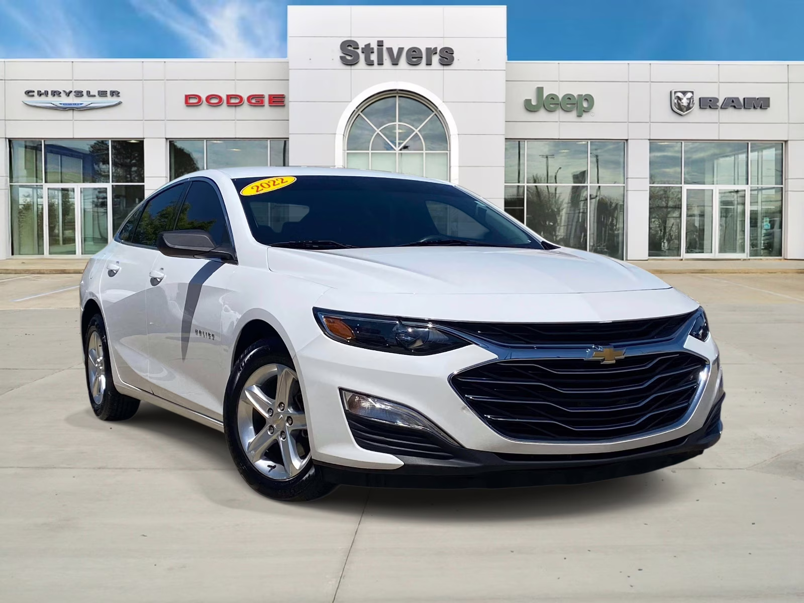 2022 Chevrolet Malibu