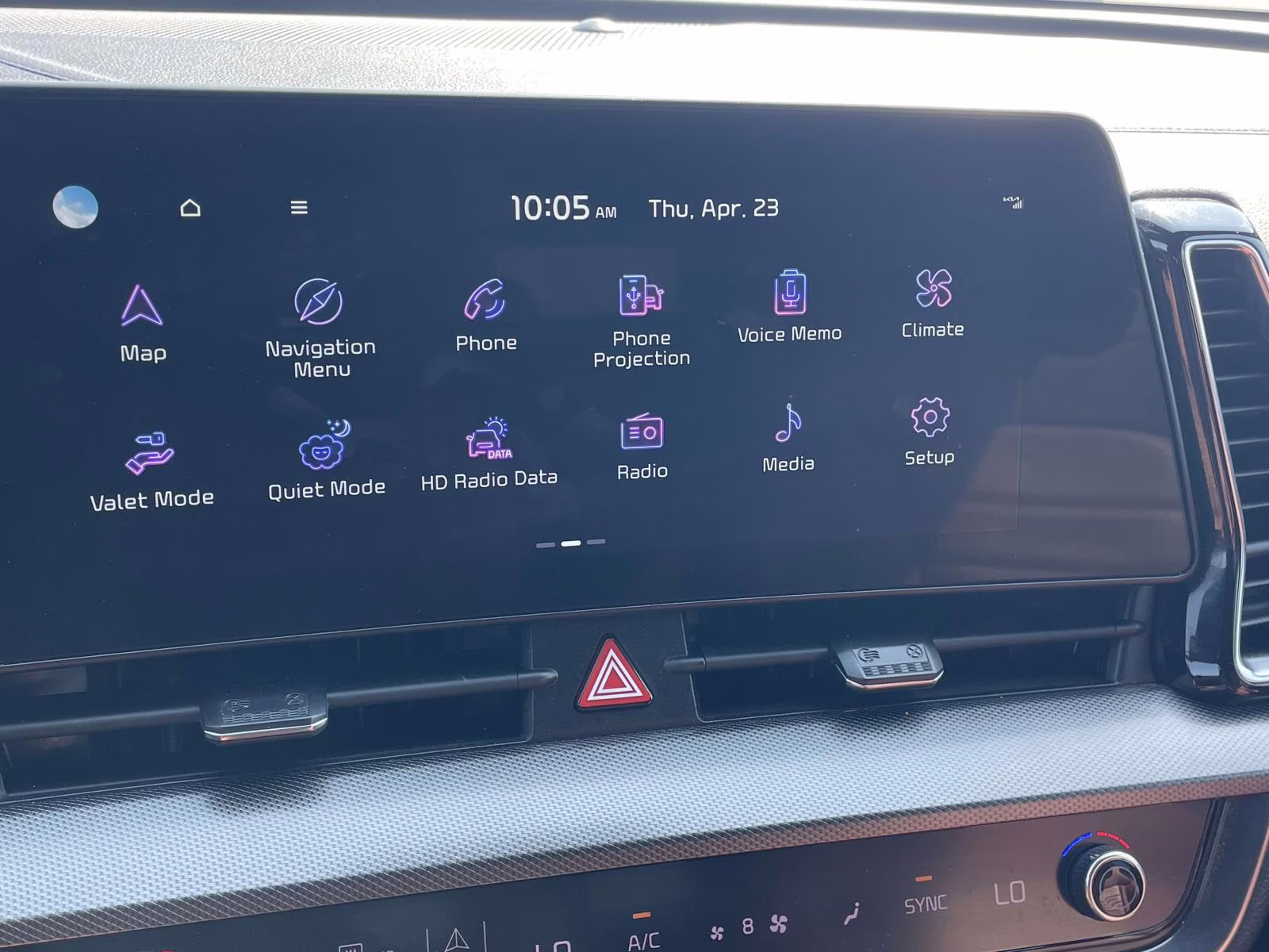 2023 Wolf Gray Kia Sportage SX-Prestige FWD SUV