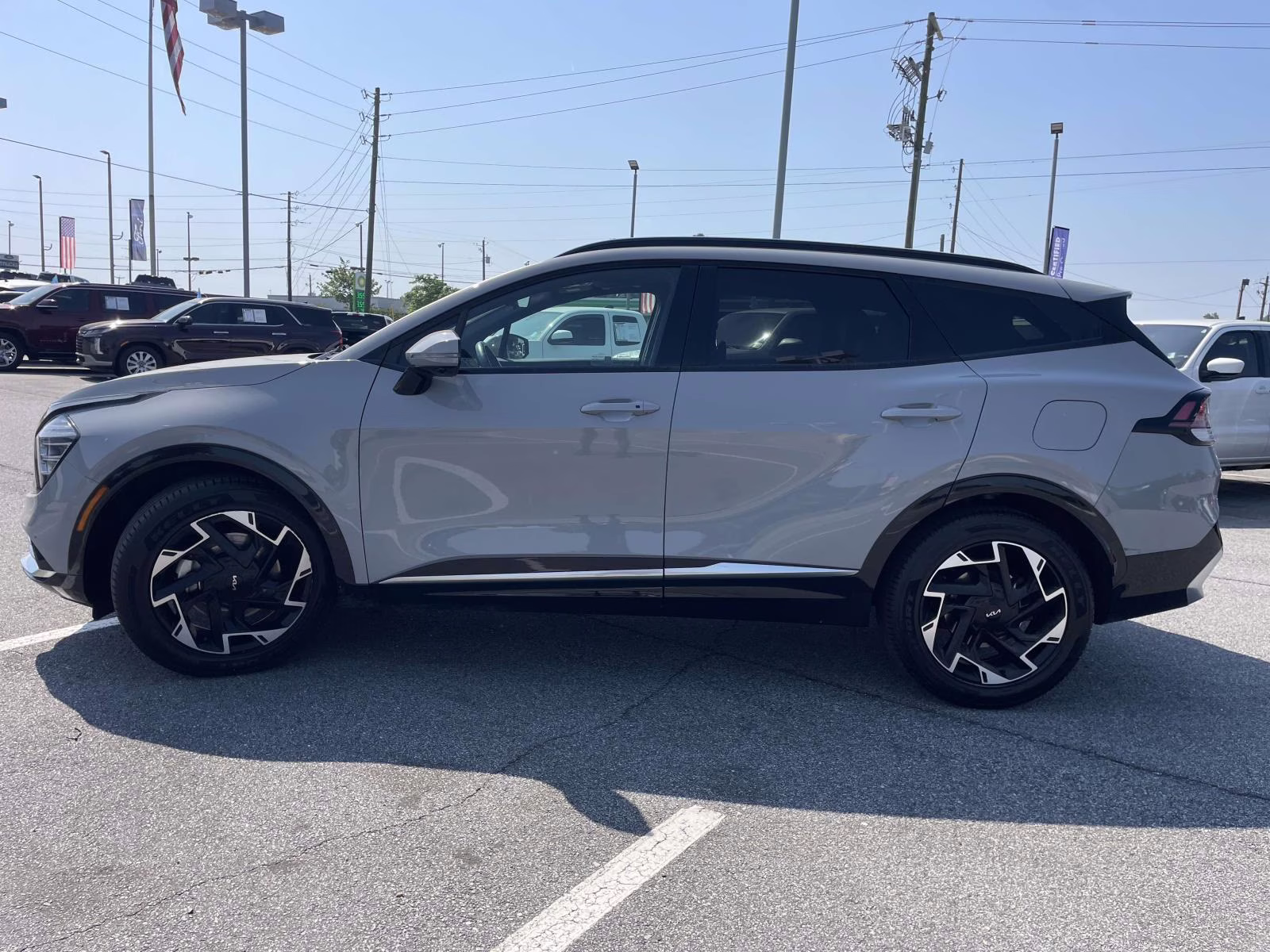 2023 Wolf Gray Kia Sportage SX-Prestige FWD SUV