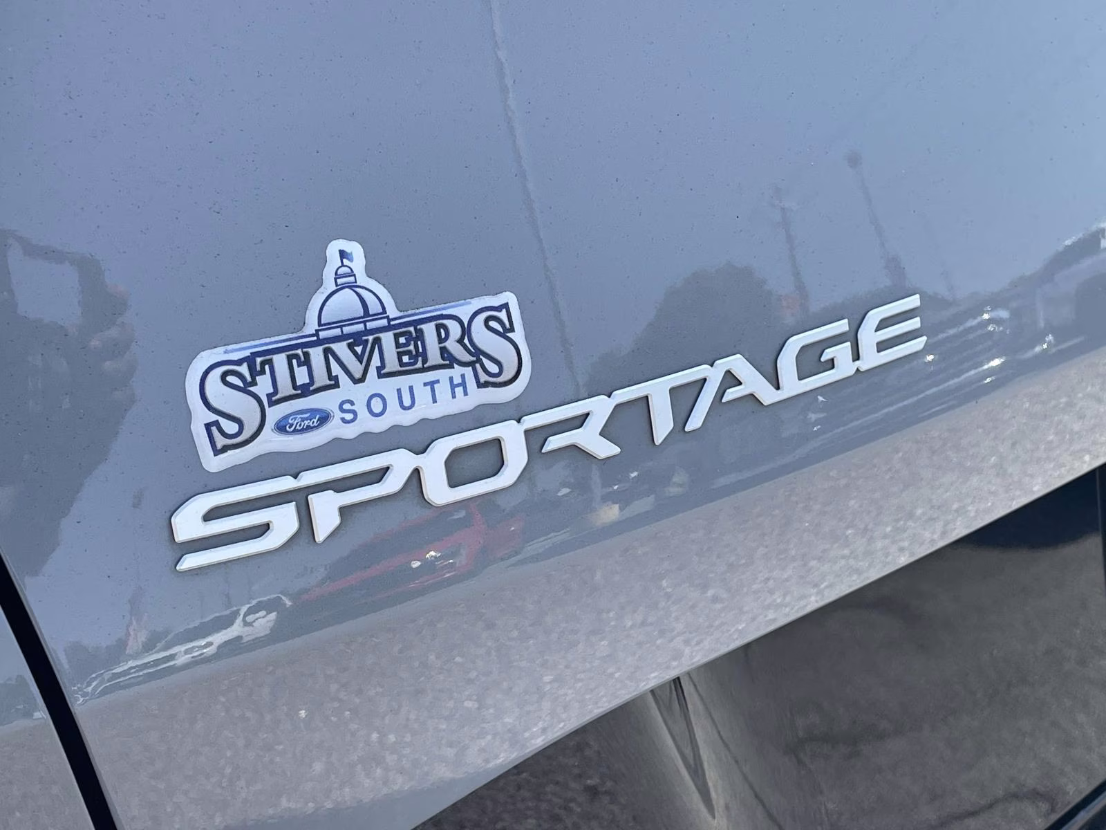 2023 Wolf Gray Kia Sportage SX-Prestige FWD SUV