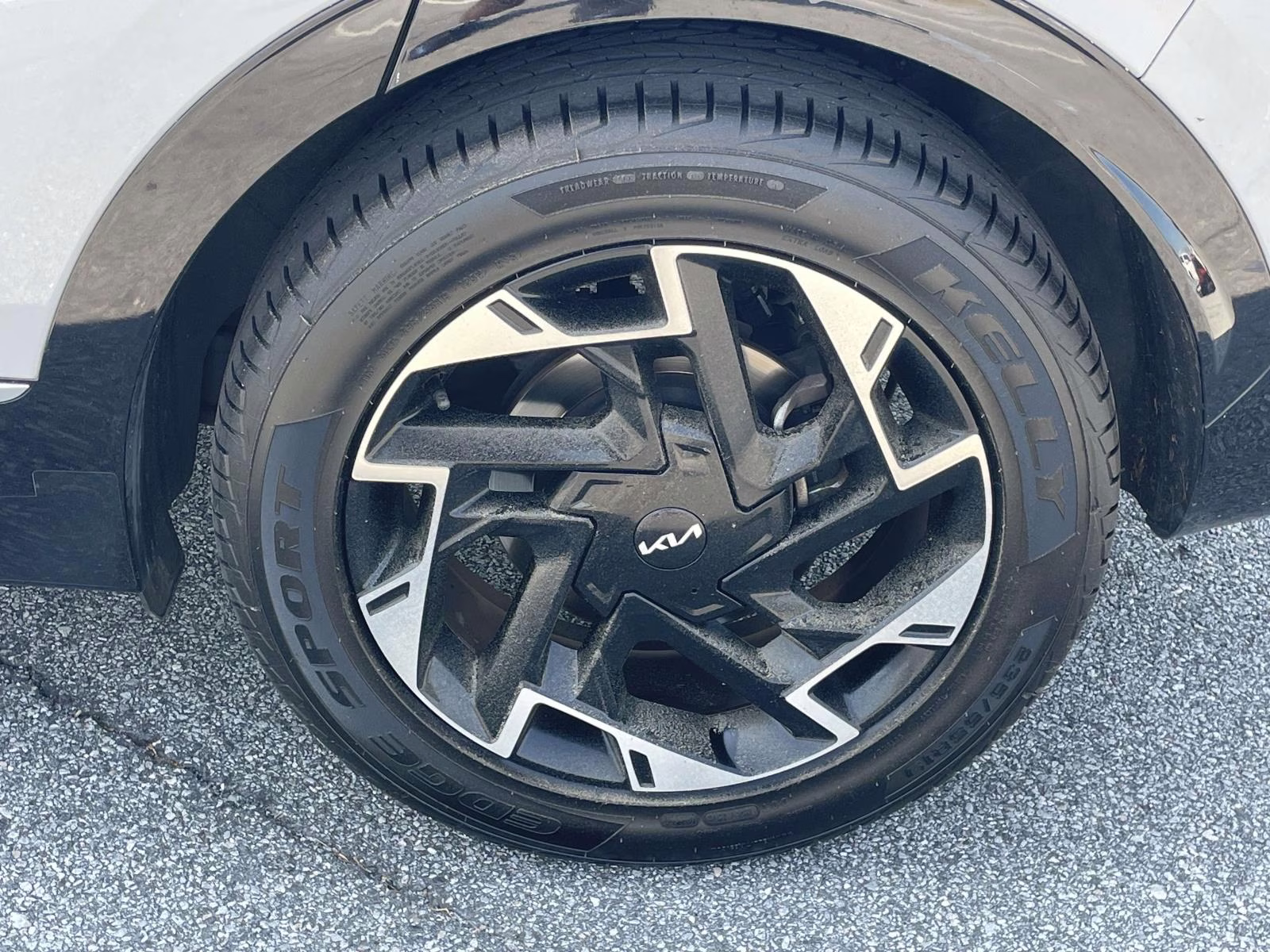 2023 Wolf Gray Kia Sportage SX-Prestige FWD SUV