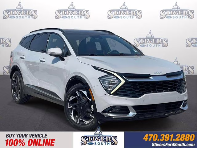 2023 Wolf Gray Kia Sportage SX-Prestige FWD SUV