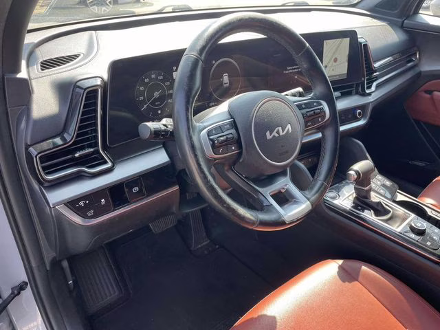 2023 Wolf Gray Kia Sportage SX-Prestige FWD SUV