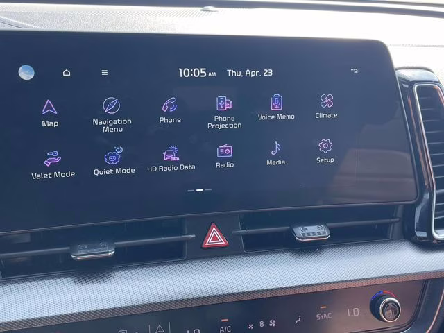 2023 Wolf Gray Kia Sportage SX-Prestige FWD SUV