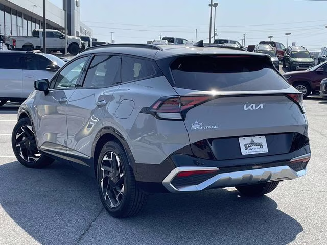 2023 Wolf Gray Kia Sportage SX-Prestige FWD SUV