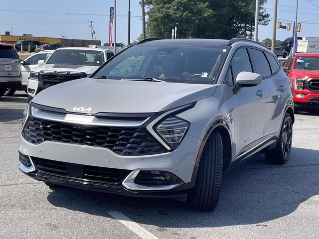 2023 Wolf Gray Kia Sportage SX-Prestige FWD SUV