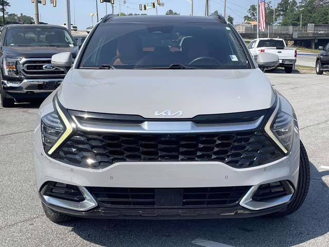 2023 Wolf Gray Kia Sportage SX-Prestige FWD SUV