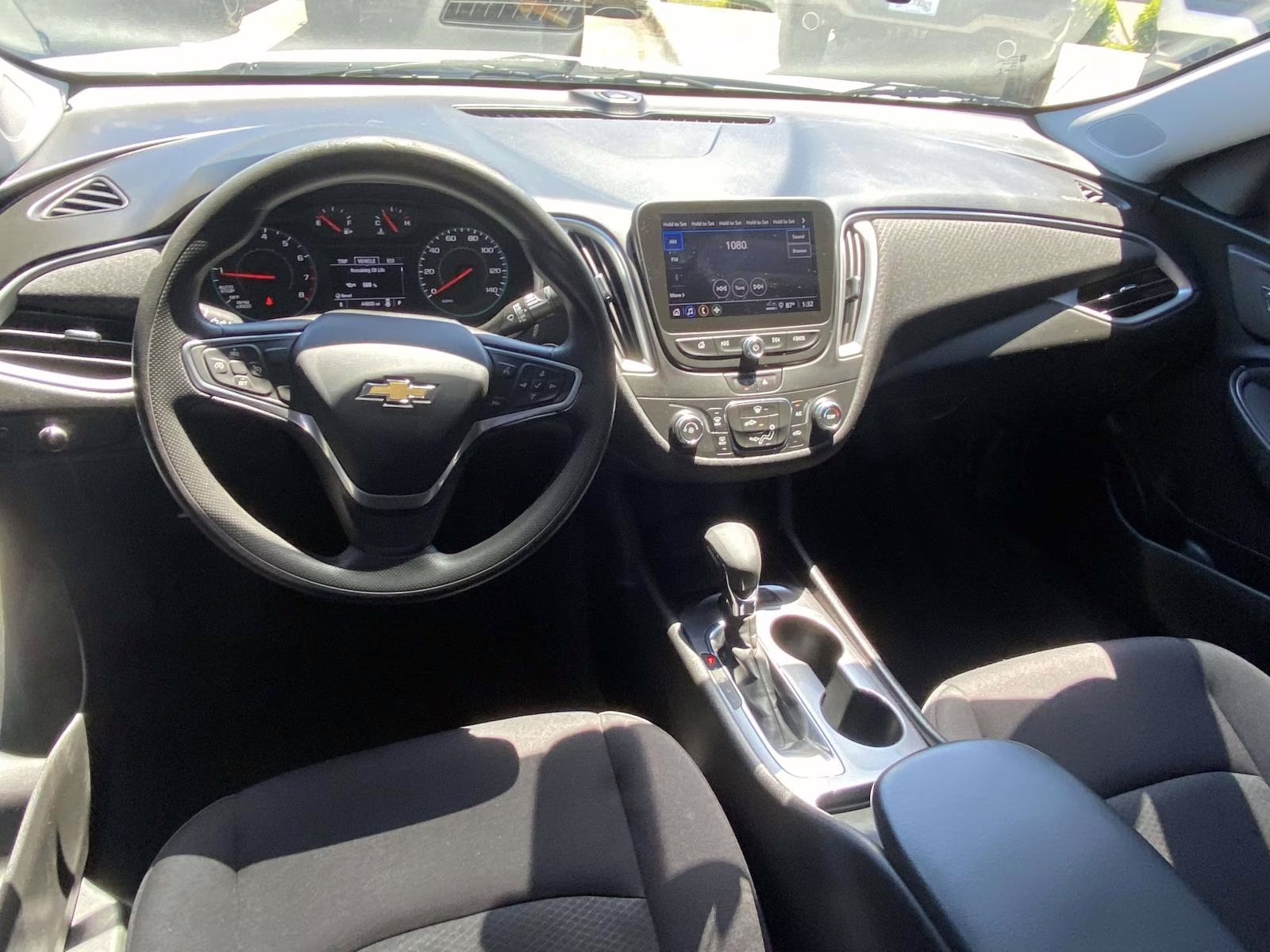 2022 Summit White Chevrolet Malibu LS FWD Sedan