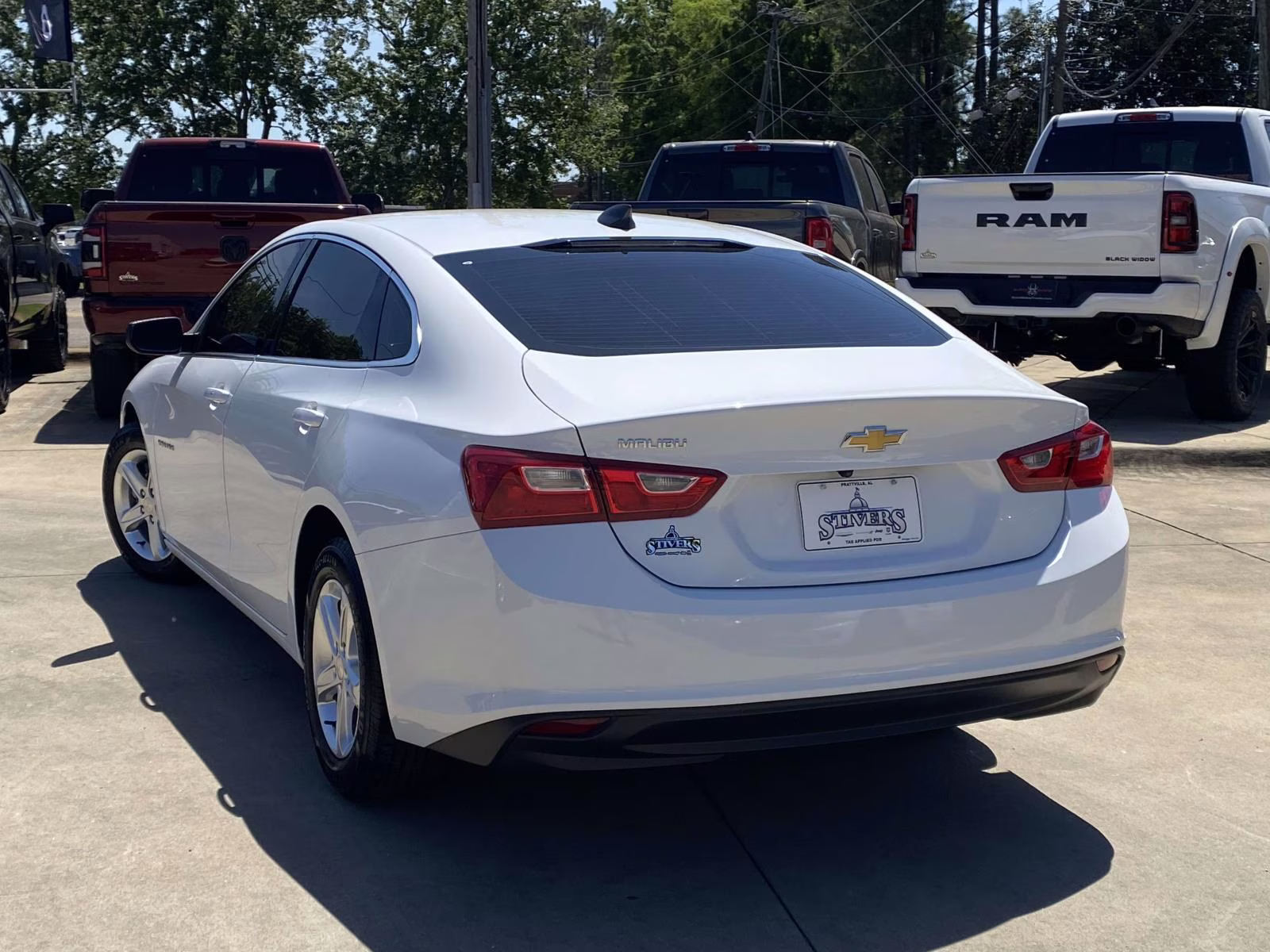 2022 Summit White Chevrolet Malibu LS FWD Sedan
