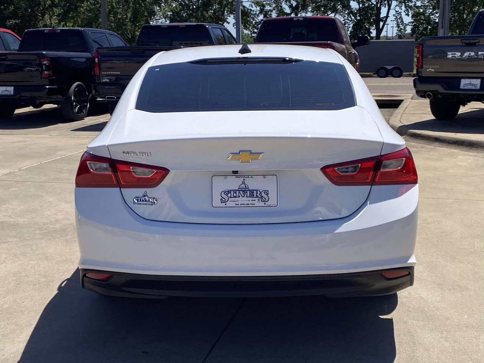 2022 Summit White Chevrolet Malibu LS FWD Sedan